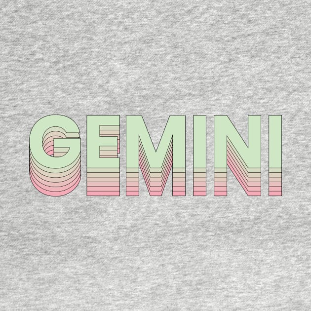 Gemini by gnomeapple